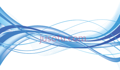 蓝色抽象线,blue abstract lines PNG
