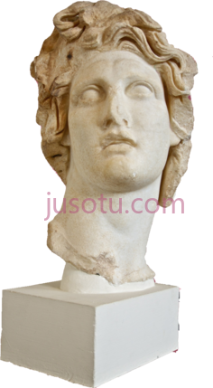 半身雕像,vaporwave bust PNG