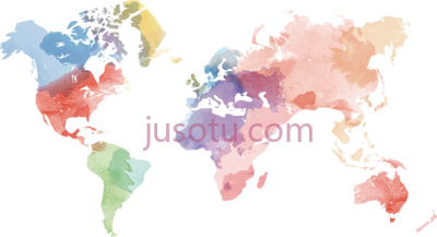 环球世界地图水彩,globe united states world map creative watercolor PNG