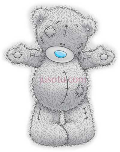 泰迪熊,tatty teddy wants a hug PNG