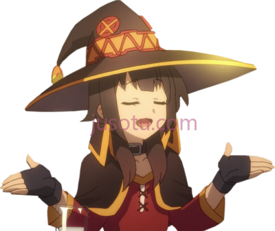 为美好的世界献上祝福惠惠,megumin shrug rainbow puzzle PNG