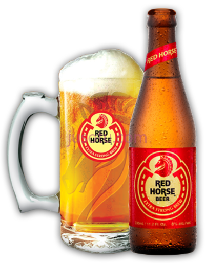 啤酒,inday's will feature a variety filipino specialties red horse beer PNG