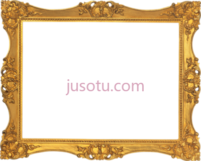 金框,victorian gold frames PNG