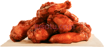 鸡翅,buffalo wing library PNG