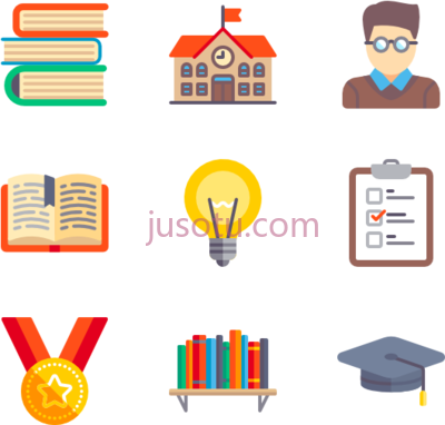 教育,education elements icon pack PNG