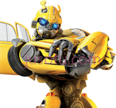 大黄蜂变形金刚PNG
