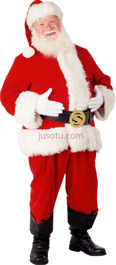 圣诞老人,santa claus real PNG