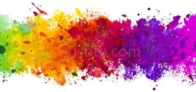 水彩泼墨,splash colour watercolor painting PNG