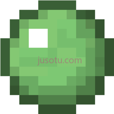 我的世界,slime crafting ball minecraft PNG