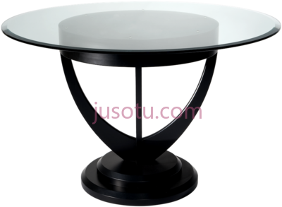 玻璃餐桌,glass table dining PNG