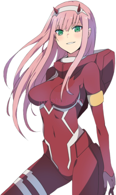 搭档杀手,demon girl zero two darling in franxx PNG