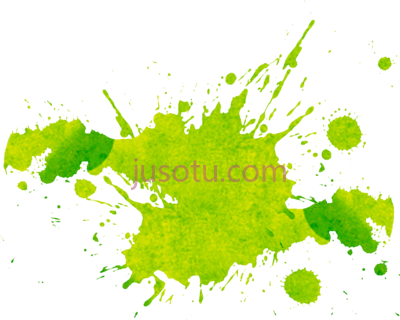 绿色飞溅油漆,green splash paint splatter PNG