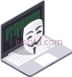 黑客笔记本电脑PNG