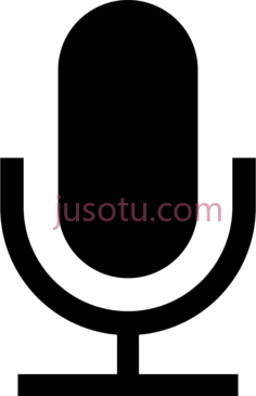 麦克风话筒标志PNG