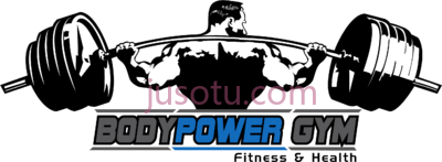 健身标志,body gym logo PNG