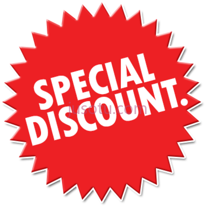 折扣,special discount PNG