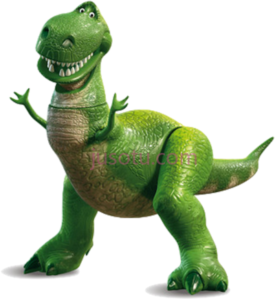 玩具总动员,rex toy story PNG