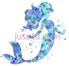 美人鱼PNG