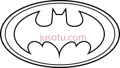 蝙蝠侠标志,batman logo PNG