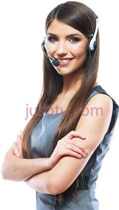 呼叫中心女孩PNG