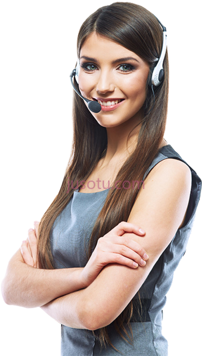 呼叫中心女孩,call center girl PNG