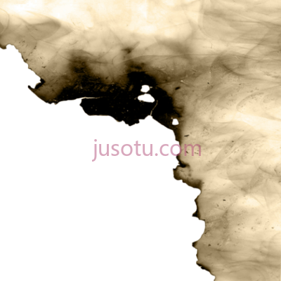 旧纸烧,old burnt paper PNG