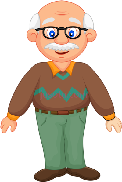 祖父,grandfather PNG