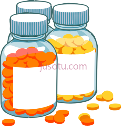 药瓶,cartoon pill bottle log and journal: your medicines PNG